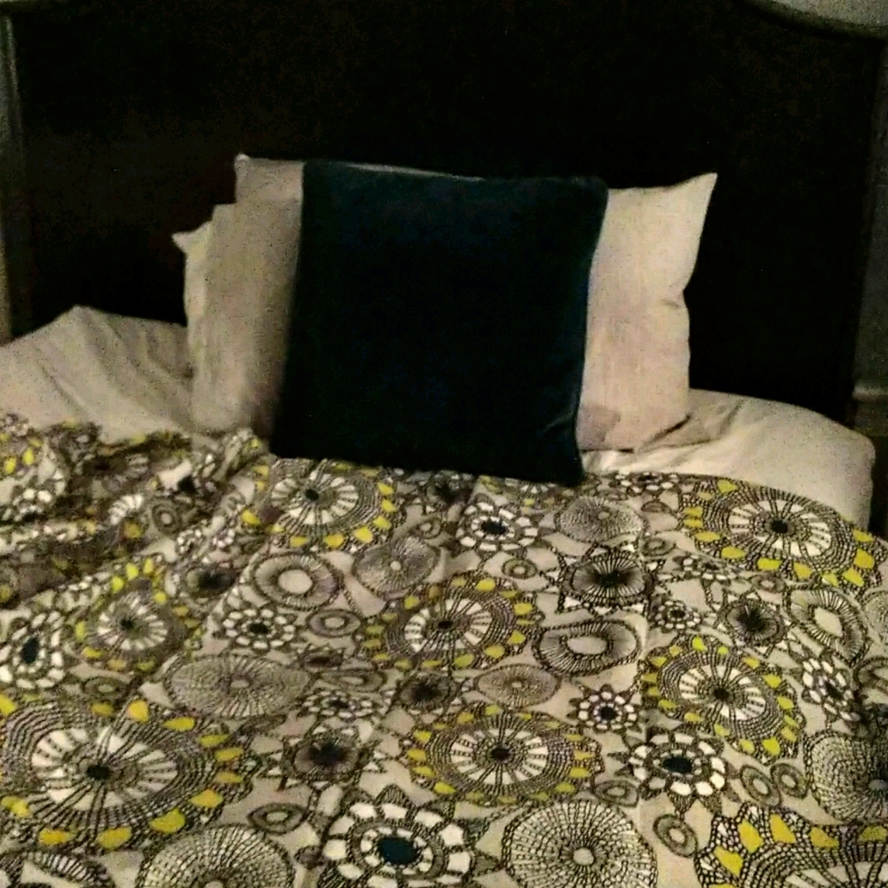 CB2 Full/Queen 100% Cotton Duvet Cover